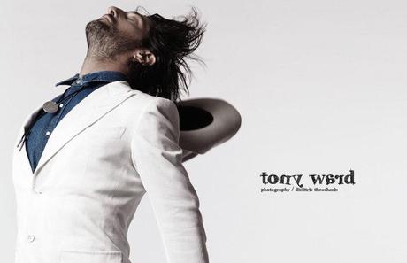 TONY WARD in copertina su 