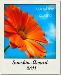 sunshine Award 2010