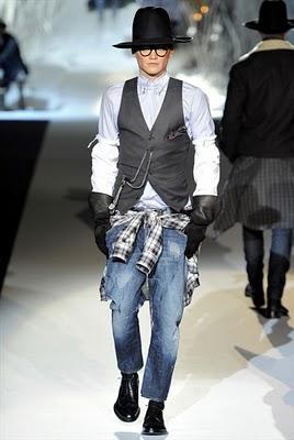 Dsquared - Milan Man Fashion Week F/W 2011-2012