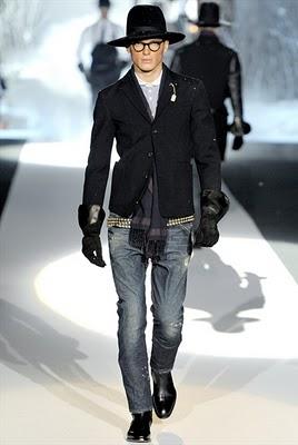 Dsquared - Milan Man Fashion Week F/W 2011-2012