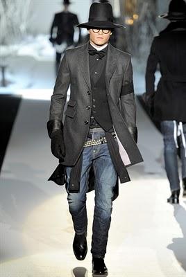 Dsquared - Milan Man Fashion Week F/W 2011-2012