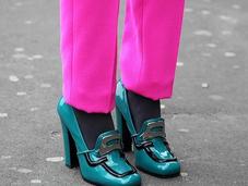 Street...Fuchsia Desire...Man Fashion Week, Milan