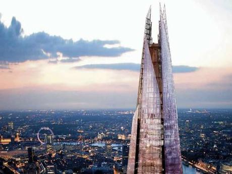 The Shard: il grattacielo più alto di Londra