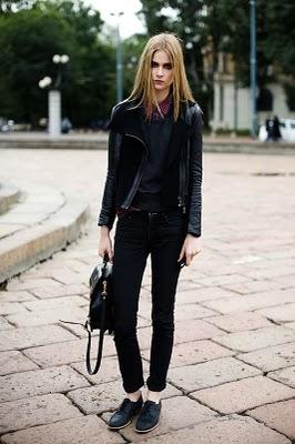 Black Outfits I Like...