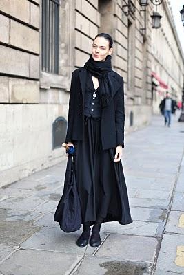 Black Outfits I Like...
