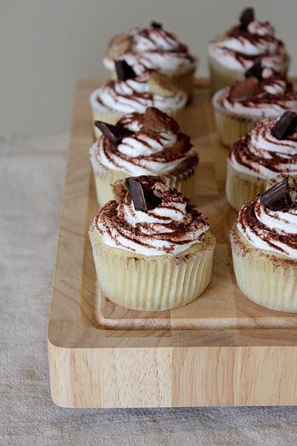 ∞ Vegan tiramisù cupcake