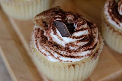 ∞ Vegan tiramisù cupcake