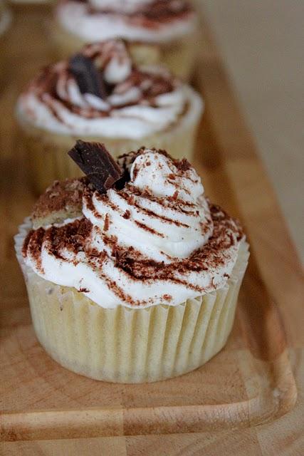 ∞ Vegan tiramisù cupcake