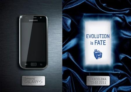 Samsung pubblicizza il successore del Galaxy S: verrà presentato al MWC 2011.