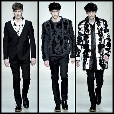 Burberry Prorsum - Milan Man Fashion Week F/W 2011-2012