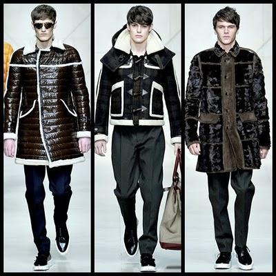 Burberry Prorsum - Milan Man Fashion Week F/W 2011-2012 Burberry Prorsum - Milan Man Fashion Week F/W 2011-2012