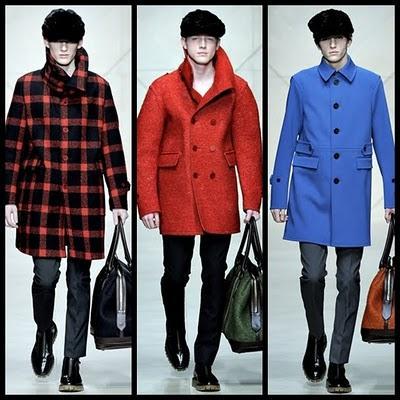 Burberry Prorsum - Milan Man Fashion Week F/W 2011-2012 Burberry Prorsum - Milan Man Fashion Week F/W 2011-2012