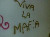 "Viva mafia" sotto casa