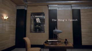 Review 2011 - The king's speech