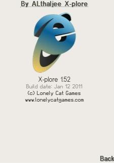 X-Plore v1.52 Mod by Althaljee (internet explorer style)