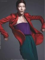 COLORE: Amica February 2011 by Ishi with Alana Zimmer