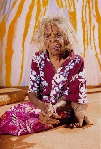 Kwementyaye Napanangka (1922?-2011) Kwementyaye Napanangka (1922?-2011)
