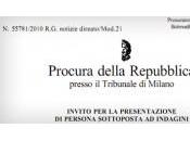pagine originali dell'inchiesta Berlusconi Ruby (intercettazioni, nomi fatti)