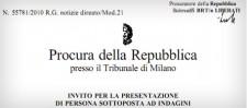 Le pagine originali dell'inchiesta Berlusconi - Ruby (intercettazioni, nomi e fatti)