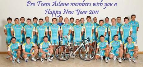 Team ASTANA 2011