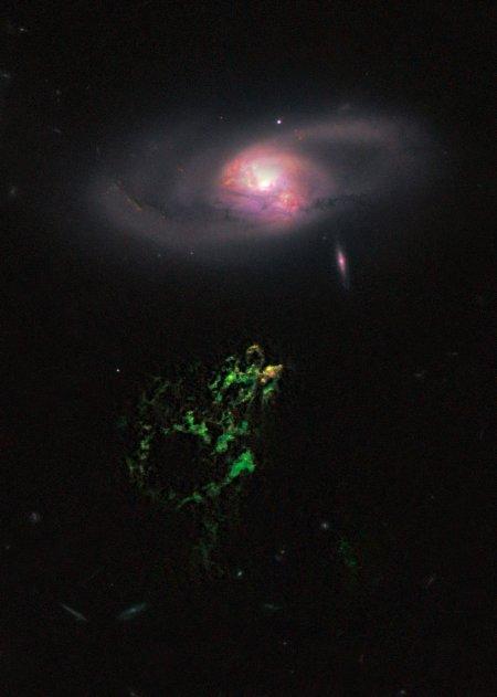 Hubble fotografa una “stranezza spaziale”