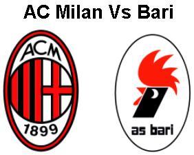 Milan-Bari Live – Coppa Italia
