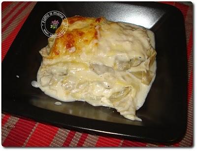 Lasagne ai carciofi