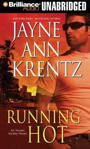 book cover of Running Hot (Arcane Society, book 5) by Jayne Ann Krentz