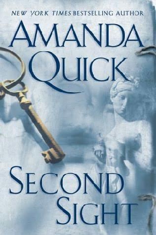 book cover of Second Sight (Arcane Society, book 1) by Amanda Quick