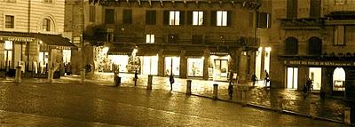 notturno in piazza del Campo