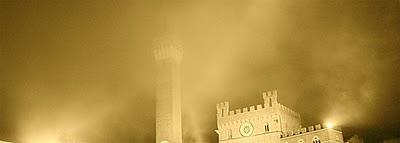 notturno in piazza del Campo