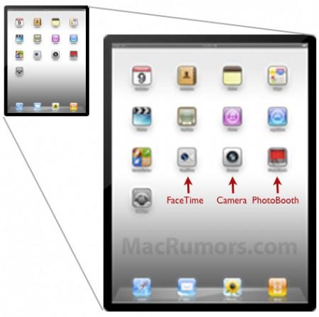 Nuove prove: l’iPad 2 avrà la fotocamera