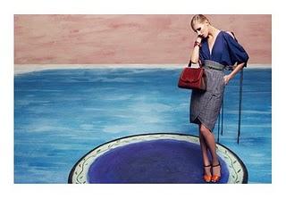 Fendi Spring Summer 2011 Ad Campaign