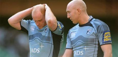 Martyn Williams and Tom Shanklin