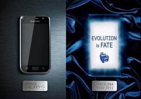 Samsung Mobile Evolution is Fate MWC 2011 teaser1 [HOT] Samsung Galaxy S 2: fotocamera da 8MP, dual core, video in fullHD a 1080p, display da 4.3”