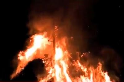 Su foghu de Sant'Antoni in Orosei