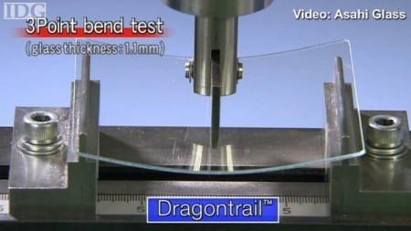 “Dragontrail” un vetro talmente resistente da far dimenticare il Gorilla Glass