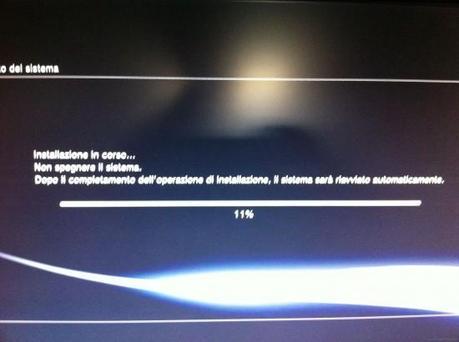3.55 originale su ps3 3.55 originale su ps3