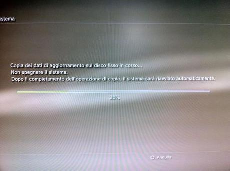 aggiornamento aggiornamento