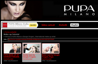 Pupa lancia la sua Make Up School online