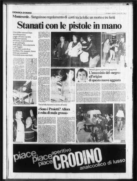 messaggero_17_3_1981_banda della magliana Renato Vallanzasca l’eccezione italiana di una vita dietro le sbarre (non dietro le quinte).