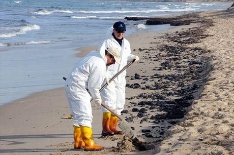 MAREA NERA IN SARDEGNA