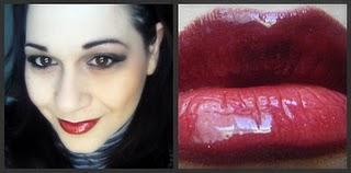 MissBroadway - Glam Kiss Lipstick 126 - Pleasure Kiss Lipgloss 38 - Extreme Lipliner 353