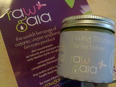 Raw Gaia Living Moisturiser For her babies