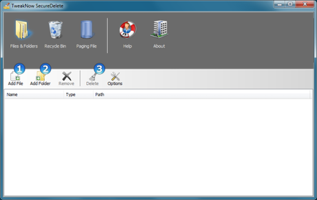 SecureDelete Files Cancellare file in modo permanente e definitivo dal disco fisso con TweakNow SecureDelete