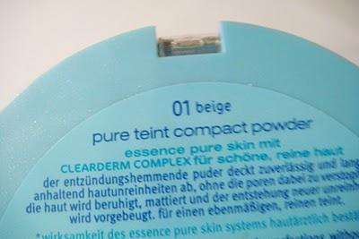 -Essence- Pure Teint Compact Powder