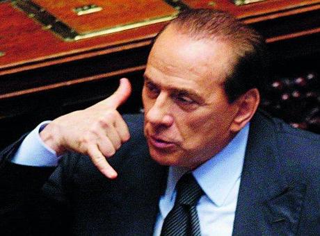 Annozero: Svelato il numero di Silvio Berlusconi!