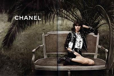 Freja Beha X Chanel ss 2011 campaign