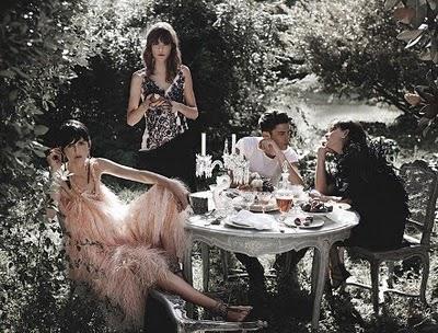 Freja Beha X Chanel ss 2011 campaign