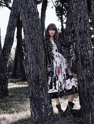 Freja Beha X Chanel ss 2011 campaign